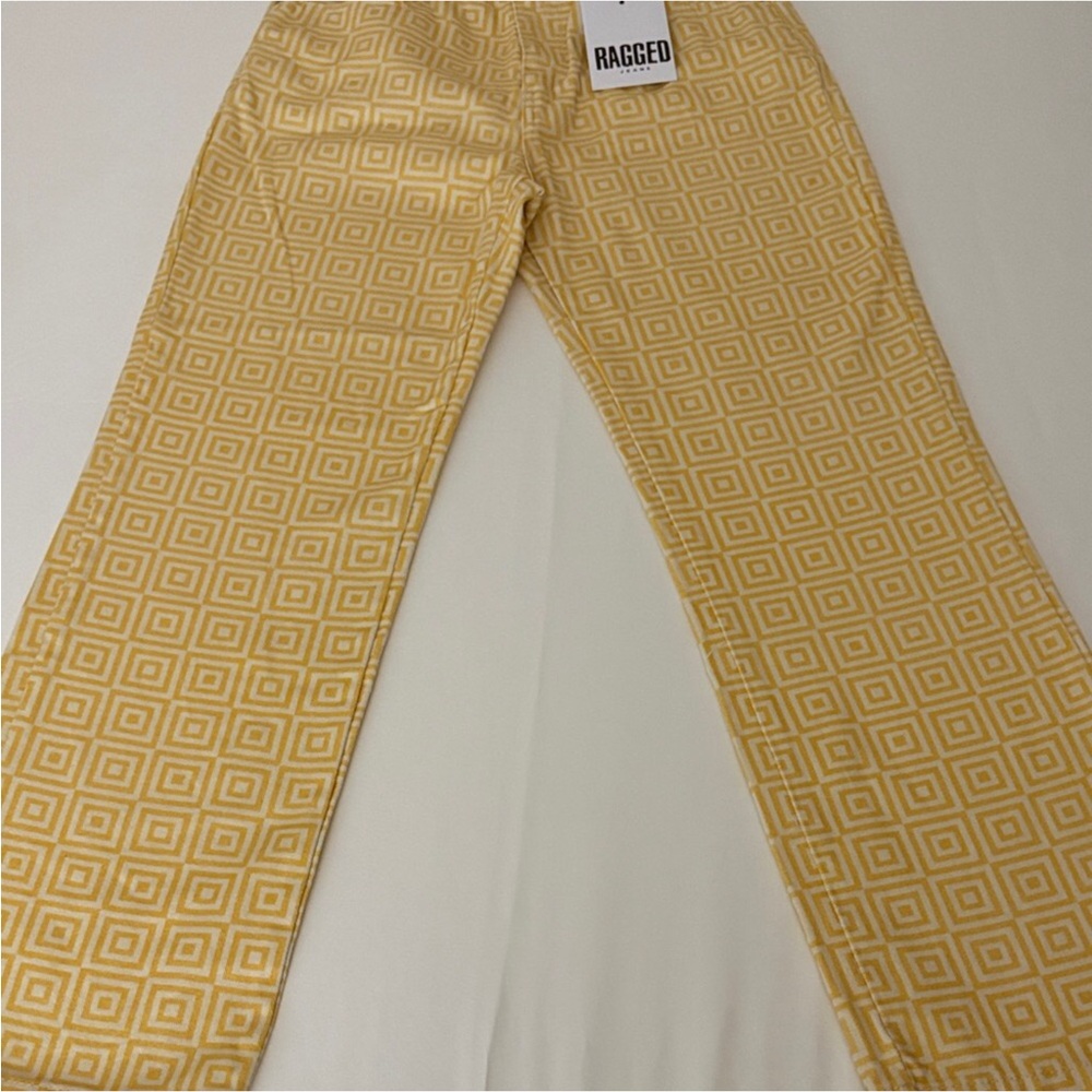 The Ragged Priest Geo Patterned Jeans by The Ragged Priest - Picture 7 of 15